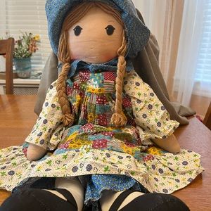 Holly Hobbie Xtra Large Doll from Knickerbocker